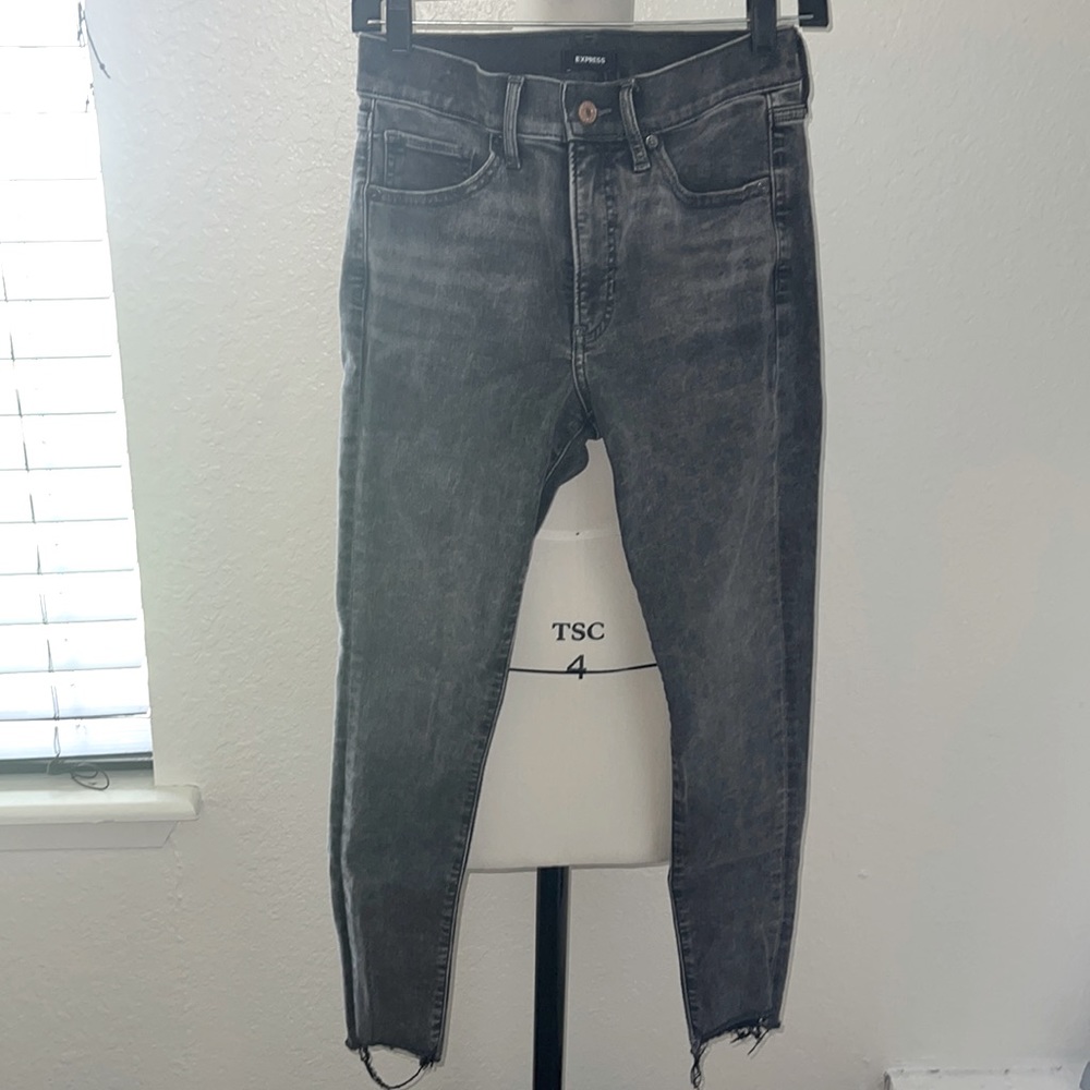 Grey Express Jeans